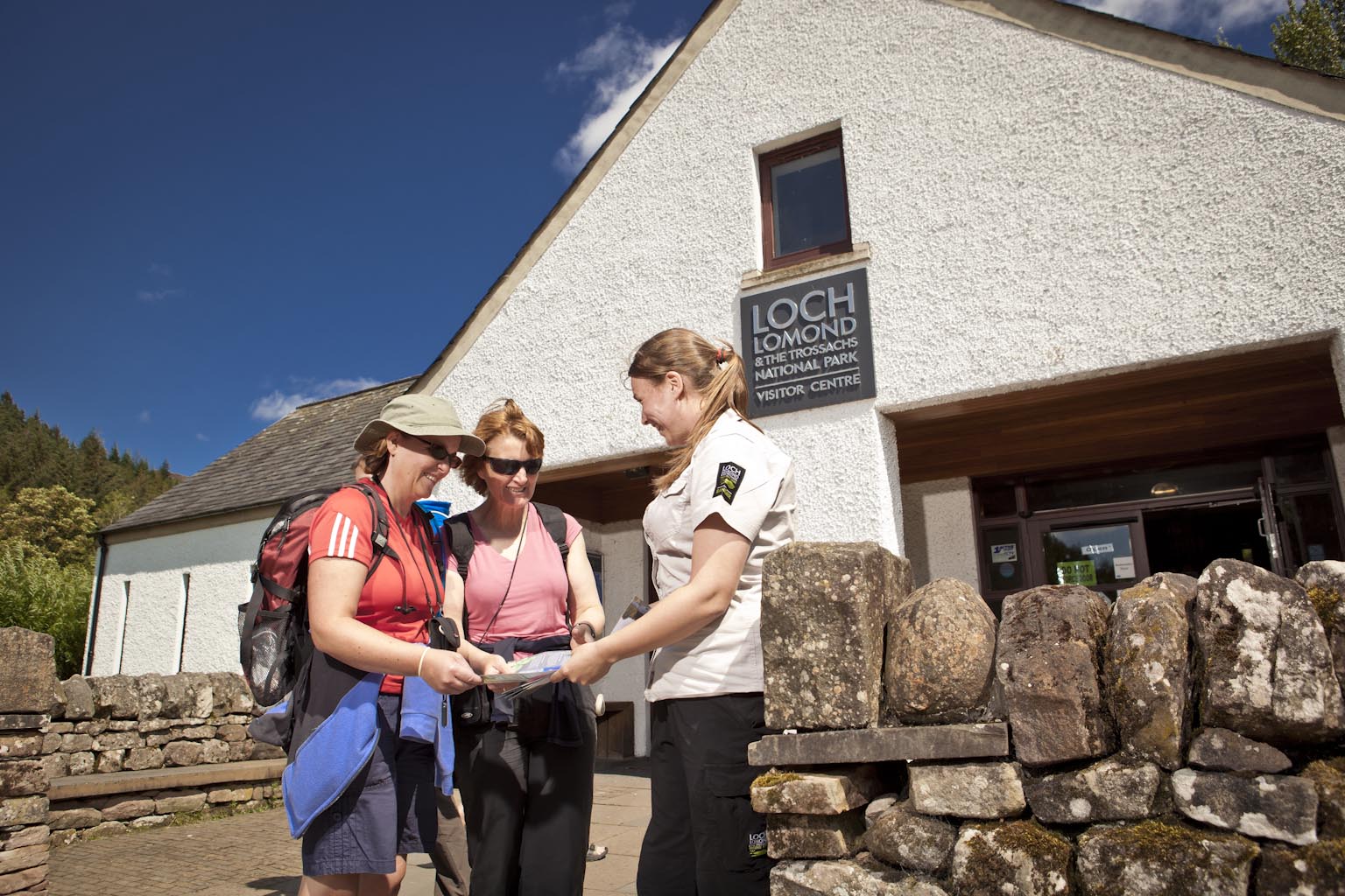 National Park Visitor Centre Balmaha