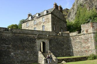 Dumbarton Castle