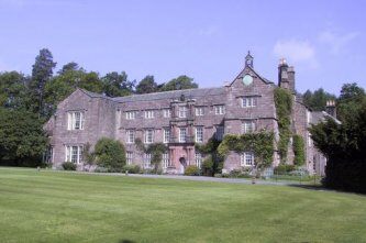 Browsholme Hall and Tithe Barn