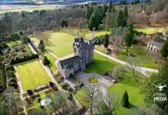 Crathes Castle