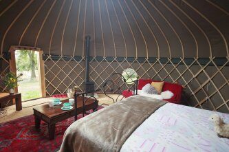 Campden Yurts