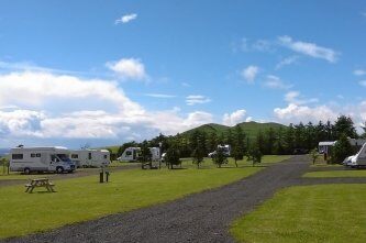 Forth House Caravan Site