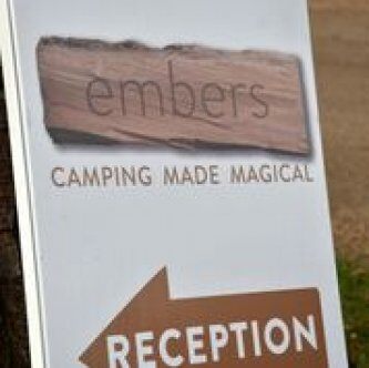 Embers Camping Polesden Lacey National Trust