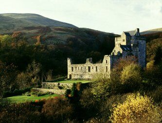 Castle Campbell & Garden