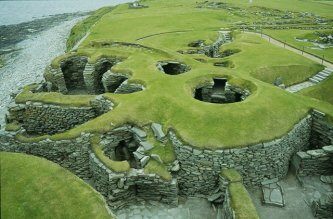 Jarlshof Prehistoric & Norse Settlement