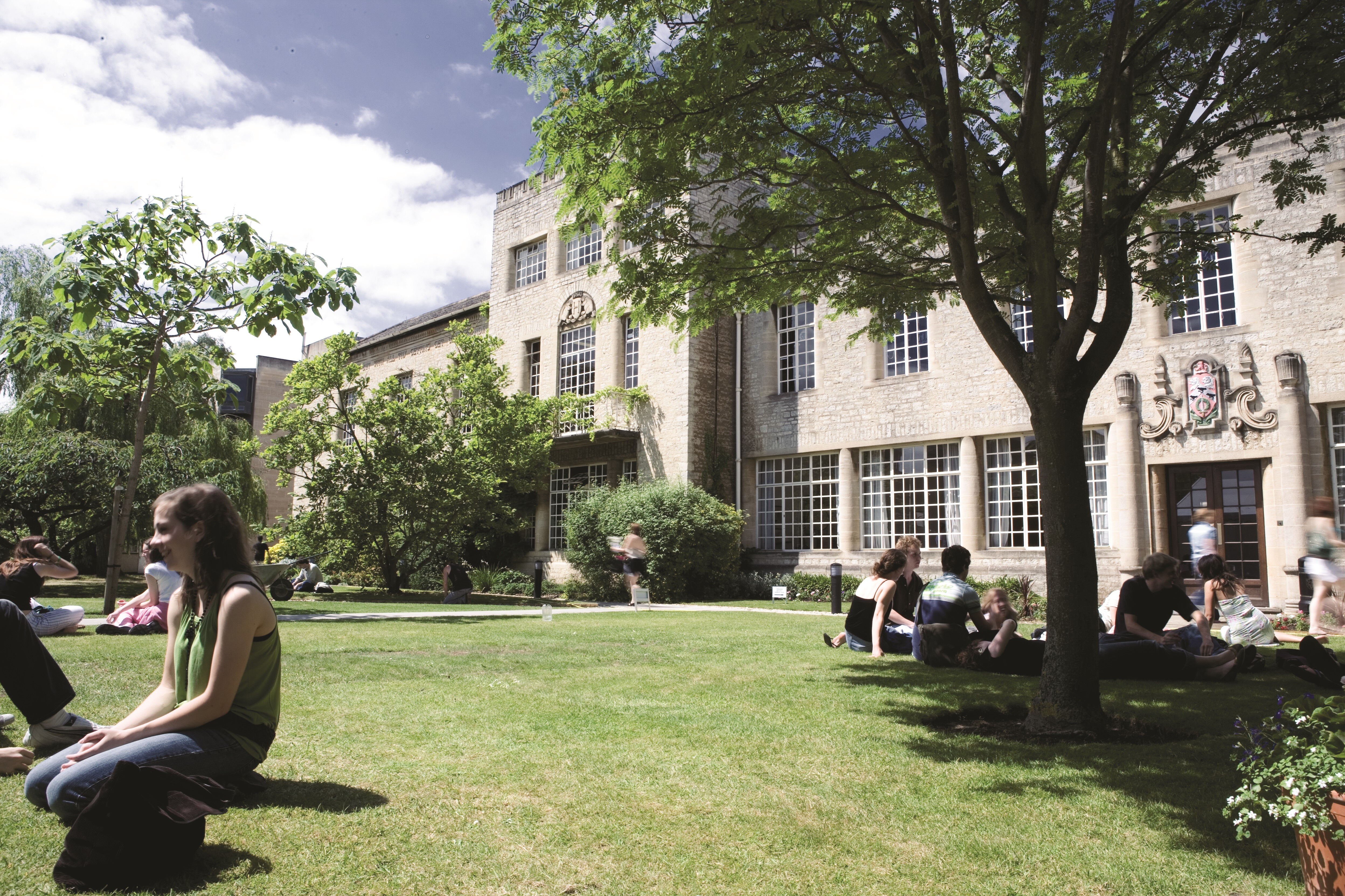 St Anne’s College