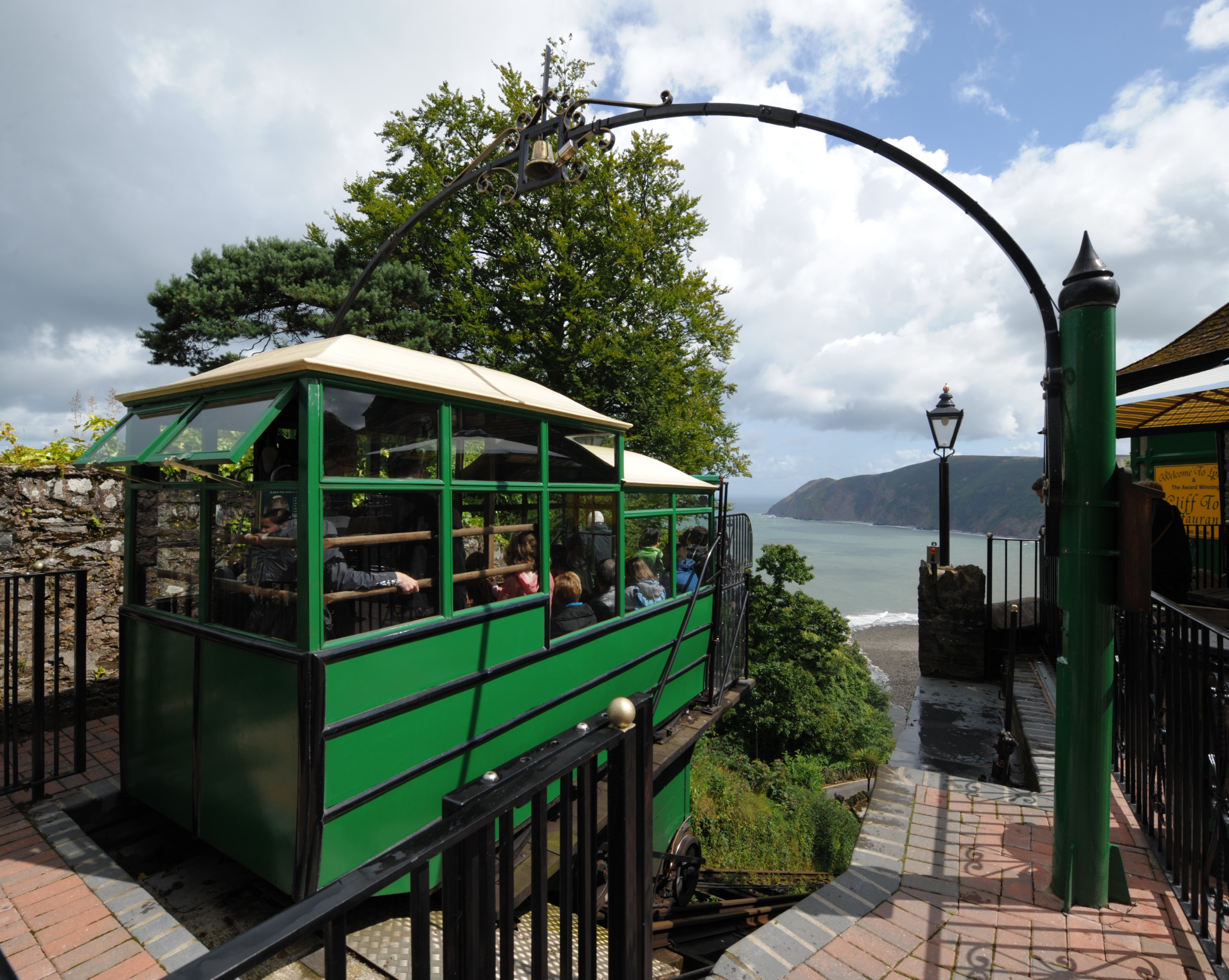 Lynton and Lynmouth Cliff Railway