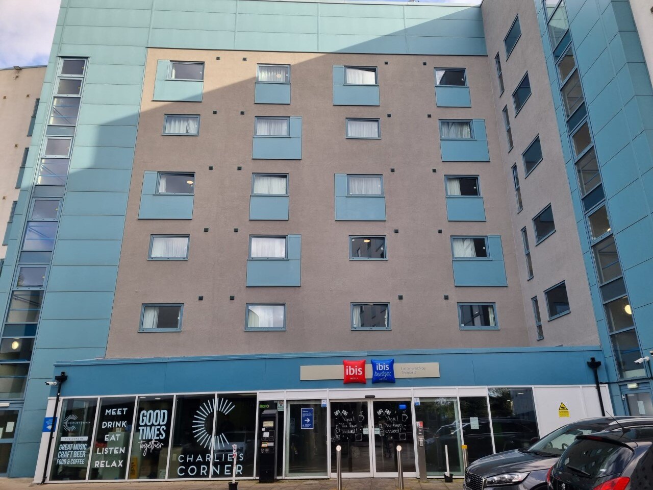 Ibis & Ibis Budget London Heathrow Terminal 5