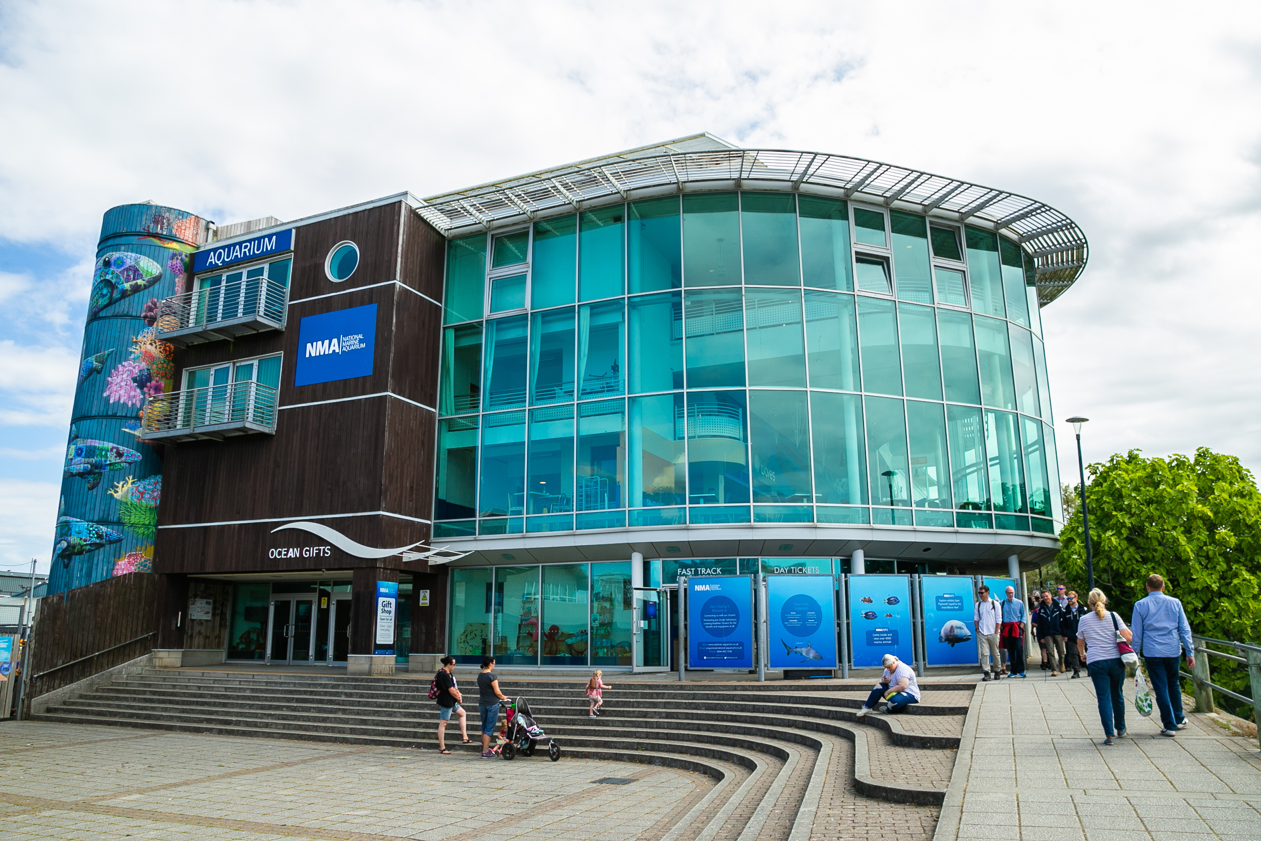 National Marine Aquarium