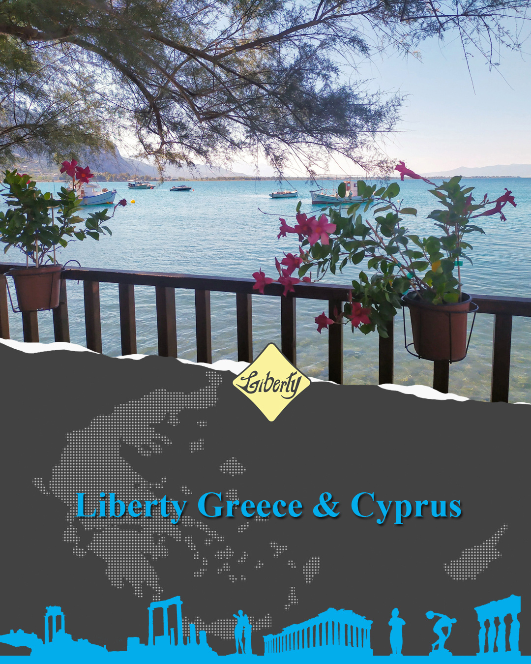 Liberty Greece & Cyprus